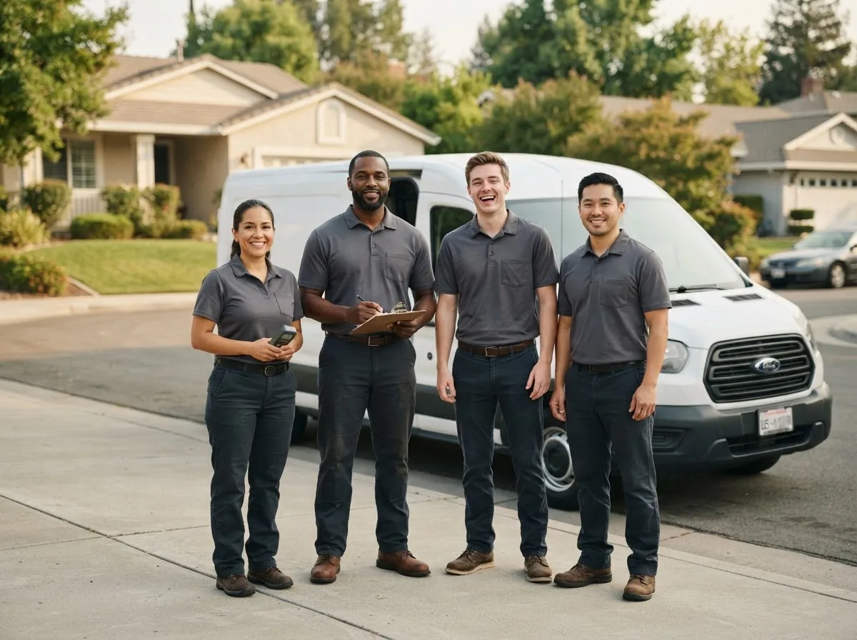 Licensed water damage restoration technician near Julian, NC